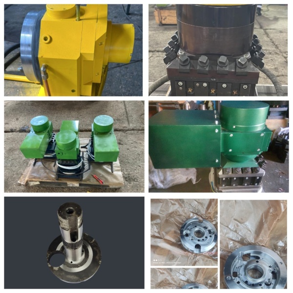 Револьверные головки для станков и промышленного оборудования