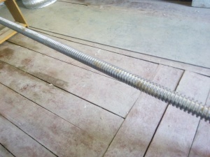 Ходовые и кареточные винты с гайками для станков и промышленного оборудования