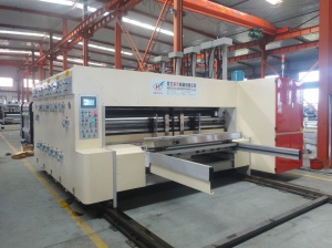 Линия для производства гофрокоробок