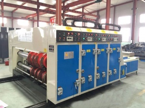 Оборудование по производству картона высечки и нанесению печати