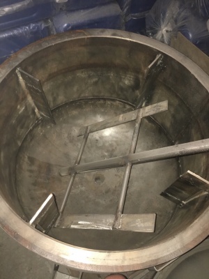 Реактор лабораторный нержавеющий 250 литров