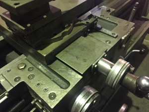 Станок токарно-винторезный ТС-75 РМЦ1000