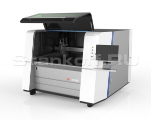 Высокоточный оптоволоконный лазер для резки металла LF1390/1500 Raycus