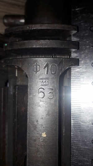 Хонинговальная головка Ф 101 (диап. хонингов 101-120)