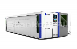 Оптоволоконный лазер для резки листов и труб в защитной кабине TC-P3015T/4000 IPG