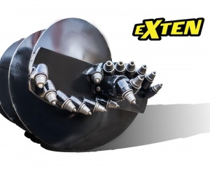 Гидробур / ямобур PD7 для экскаватора погрузчика