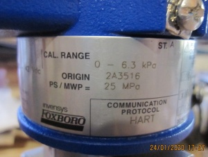 Датчики давления Foxboro IGP10, IGP20