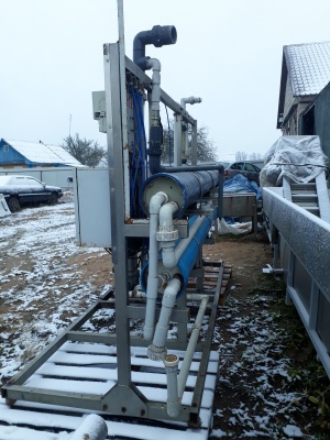 Промышленная система обратного осмоса Ecosoft MO