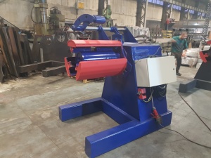 Разматыватель консольный ГИДРАВЛИЧЕСКИЙ КРГ-5