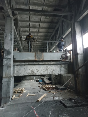 Ремонт кранов мостовых, козловых, кран-балок