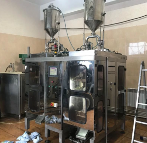 Фасовочный автомат в мягкую пленку