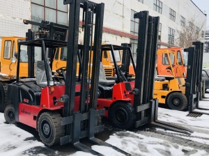 Болгарский погрузчик вилочный Balkancar ДВ-1792 с капитального ремонта 2022 г