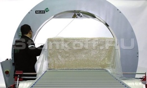 Полуавтоматический горизонтальный обмотчик NELEO-160