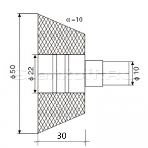 Ролик для станков ламинации профилей AF-24