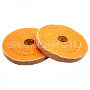 Круг полировальный муслиновый для кромкооблицовочных станков 150x4x15-2