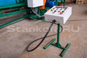 Двухвальный бревнопильный станок Тополь-450М