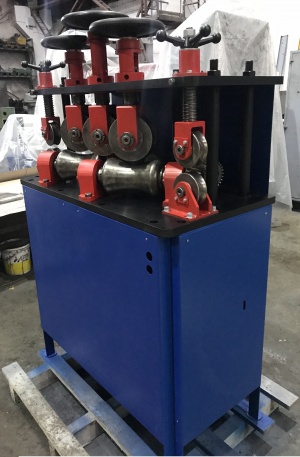 Станок для правки труб