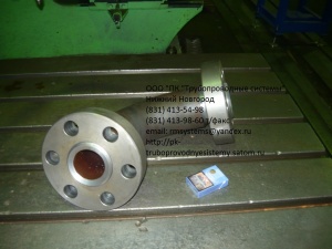 Отводы гнутые с резьбовыми фланцами ГОСТ 22817-83