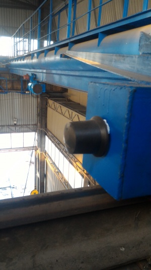 Ремонт кранов мостовых, козловых, кран-балок