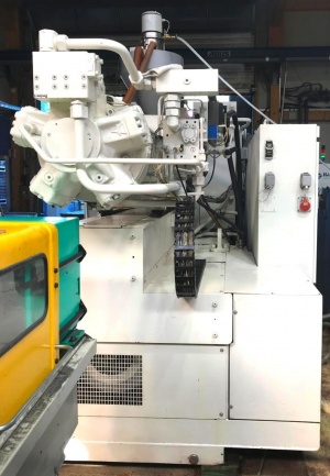 ТПА- инжекционно-литьевая машина Krauss Maffei KM 500-3500 C2 (1996)