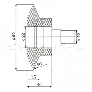 Ролик для линий окутования AF-19