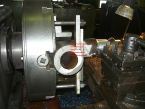 Отводы гнутые с резьбовыми фланцами ГОСТ 22817-83