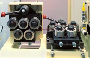 АВТОМАТ ДЛЯ ОБРЕЗКИ И ЗАЧИСТКИ ПРОВОДНИКОВ ДО ТРЕБУЕМОЙ ДЛИНЫ RW производства компании CAM Innovation (США)