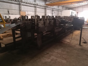 Линия профилирования, производство кабель каналов