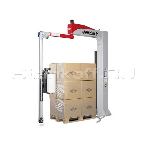 Паллетоупаковщик с вращающейся рукой Nimbly MB