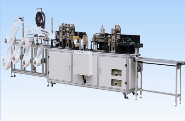 Автоматическую линию для производства нестандартных масок для лица HT-KCX34