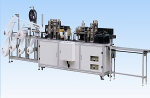 Автоматическую линию для производства нестандартных масок для лица HT-KCX34