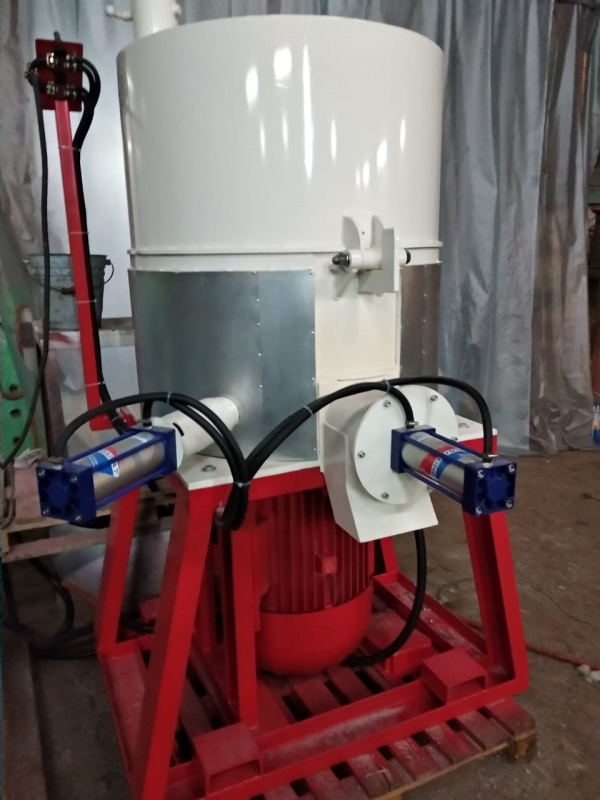 Агломератор с прямым приводом, 75 кВт, до 330 кг/ч