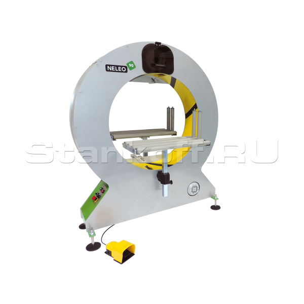 Полуавтоматический горизонтальный обмотчик NELEO-90