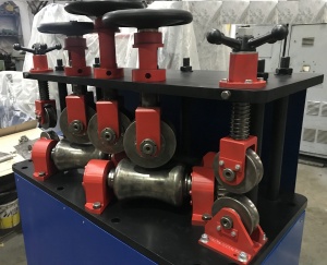 Станок для правки труб