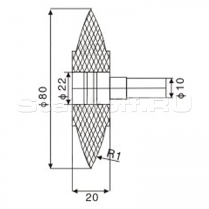 Ролик для линий укутки AF-40