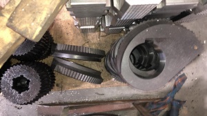 Кулачок-сектор зубчатый (левый, правый) для специальных колесотокарных станков UBB112, UBB112РГ, UBB112Ф3