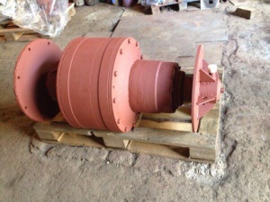 Редуктор бетоносмесителя СБ-138 Б и А