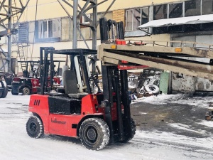 Болгарский погрузчик вилочный Balkancar ДВ-1792 с капитального ремонта 2022 г