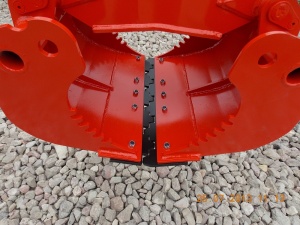 Грейферный захват для сортировки мусора, камней, корней, щепы