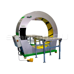 Полуавтоматический горизонтальный обмотчик NELEO-160