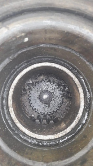 Редуктор бетоносмесителя СБ-138 Б и А