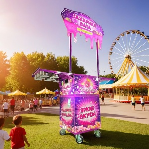 Аппарат для сахарной ваты CANDYMAN ELECTRO PLUS (электрический)