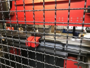 Amada HFP 80-25 L Листогибочный пресс с ЧПУ