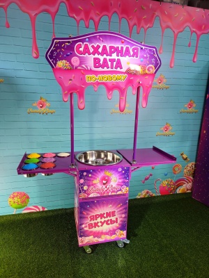 Аппарат для сахарной ваты CANDYMAN ELECTRO PLUS (электрический)