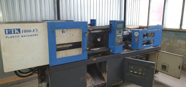 Термопластавтомат HTK-1000-F3