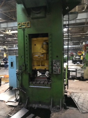 оьрезной пресс к9534