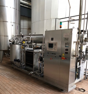 Автоматическая установка стабилизации Padovan KRISTALSTOP