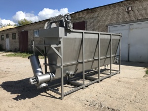 Ванна флотации ПЭТ, 4 куба, 600 кг/ч