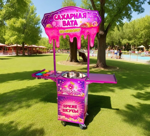 Аппарат для сахарной ваты CANDYMAN ELECTRO PLUS (электрический)