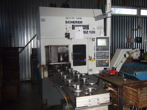 вертикальные токарные центра SCHERER VDZ120 FEINBAU